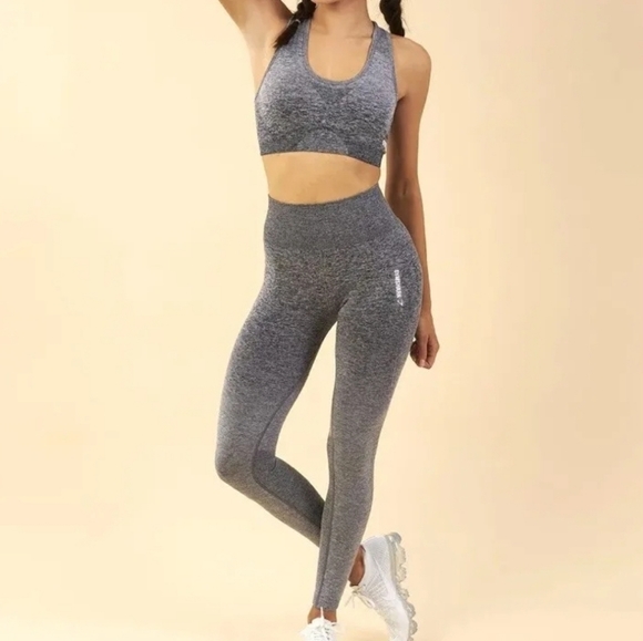 Gymshark High Rise Seamless‎ Ombre Legging - Picture 1 of 8